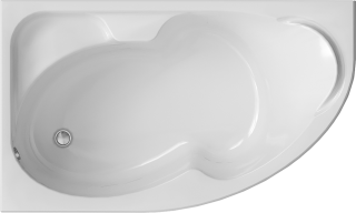 Акриловая ванна 1MarKa Diana 170x90 L